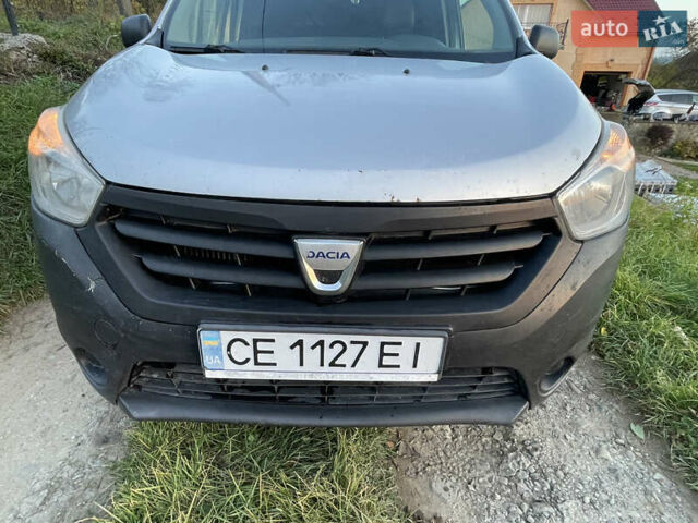 Дачия Доккер 2015 в Черновцах на Automoto.ua Серый Дачия Доккер, объемом двигателя 1.5 л и пробегом 210 тыс. км за 4600 $, фото 4 на Automoto.ua