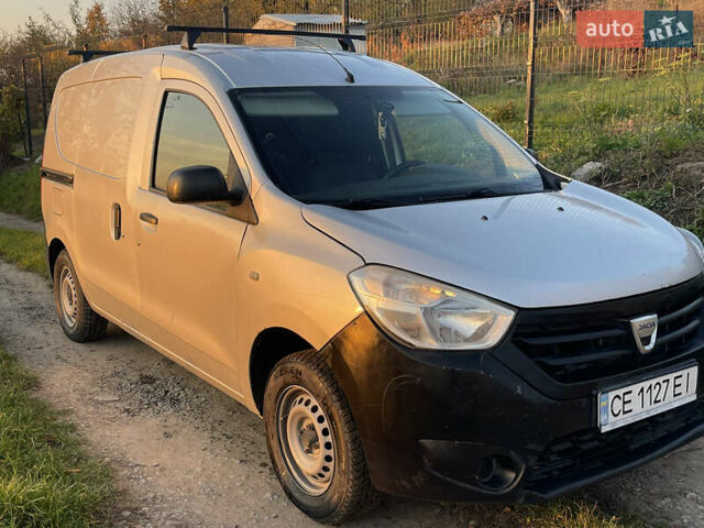 Дачия Доккер 2015 в Черновцах на Automoto.ua Серый Дачия Доккер, объемом двигателя 1.5 л и пробегом 210 тыс. км за 4600 $, фото 7 на Automoto.ua