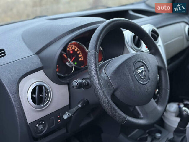 Сірий Дачія Доккер, об'ємом двигуна 1.46 л та пробігом 289 тис. км за 6350 $, фото 8 на Automoto.ua