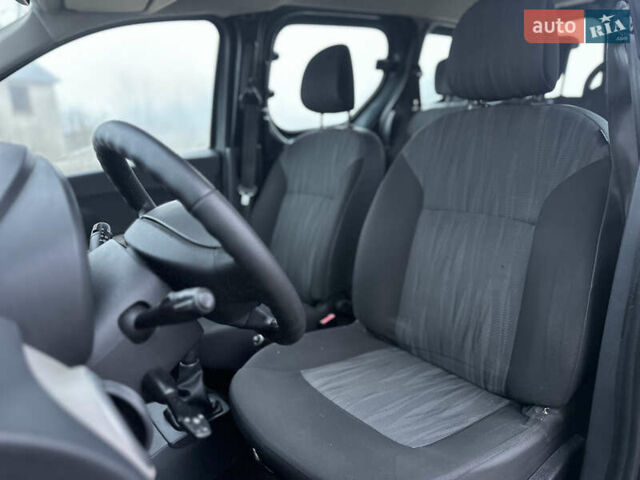 Сірий Дачія Доккер, об'ємом двигуна 1.46 л та пробігом 289 тис. км за 6350 $, фото 9 на Automoto.ua
