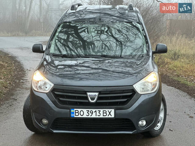 Сірий Дачія Доккер, об'ємом двигуна 1.46 л та пробігом 289 тис. км за 6350 $, фото 1 на Automoto.ua