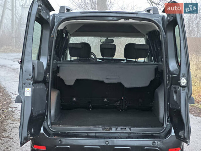 Сірий Дачія Доккер, об'ємом двигуна 1.46 л та пробігом 289 тис. км за 6350 $, фото 16 на Automoto.ua