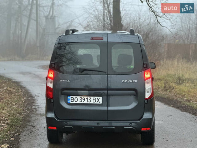 Сірий Дачія Доккер, об'ємом двигуна 1.46 л та пробігом 289 тис. км за 6350 $, фото 6 на Automoto.ua