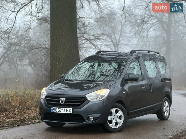 Сірий Дачія Доккер, об'ємом двигуна 1.46 л та пробігом 289 тис. км за 6350 $, фото 2 на Automoto.ua