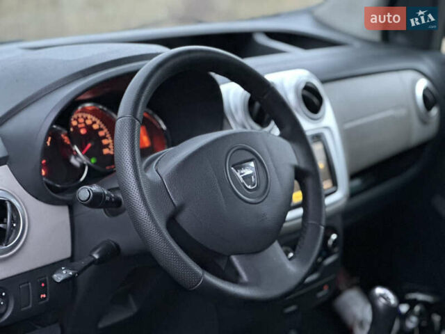 Сірий Дачія Доккер, об'ємом двигуна 1.46 л та пробігом 289 тис. км за 6350 $, фото 7 на Automoto.ua