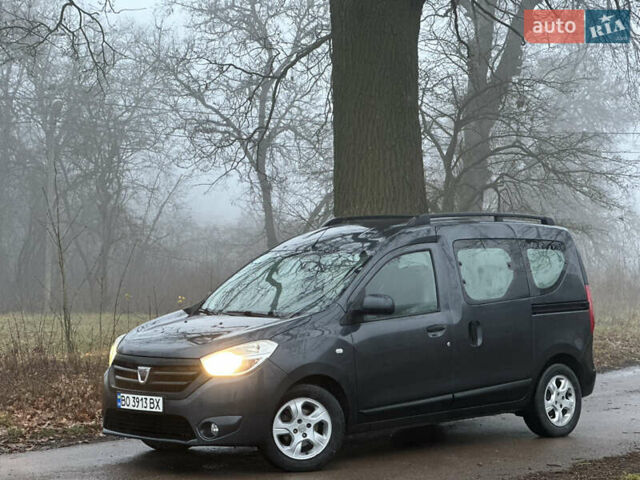 Сірий Дачія Доккер, об'ємом двигуна 1.46 л та пробігом 289 тис. км за 6350 $, фото 3 на Automoto.ua