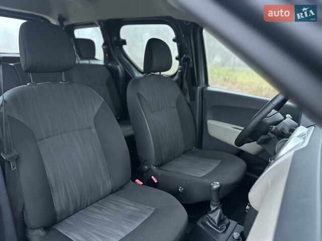 Сірий Дачія Доккер, об'ємом двигуна 1.46 л та пробігом 289 тис. км за 6350 $, фото 20 на Automoto.ua