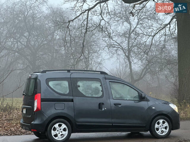 Сірий Дачія Доккер, об'ємом двигуна 1.46 л та пробігом 289 тис. км за 6350 $, фото 5 на Automoto.ua