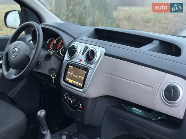 Сірий Дачія Доккер, об'ємом двигуна 1.46 л та пробігом 289 тис. км за 6350 $, фото 19 на Automoto.ua