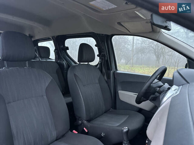 Сірий Дачія Доккер, об'ємом двигуна 1.46 л та пробігом 289 тис. км за 6350 $, фото 21 на Automoto.ua
