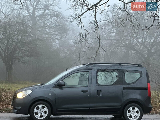 Сірий Дачія Доккер, об'ємом двигуна 1.46 л та пробігом 289 тис. км за 6350 $, фото 4 на Automoto.ua