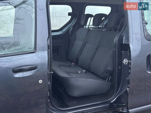Сірий Дачія Доккер, об'ємом двигуна 1.46 л та пробігом 289 тис. км за 6350 $, фото 12 на Automoto.ua
