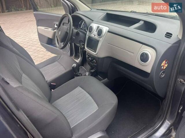 Серый Дачия Доккер, объемом двигателя 1.2 л и пробегом 114 тыс. км за 6950 $, фото 10 на Automoto.ua