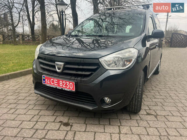 Серый Дачия Доккер, объемом двигателя 1.2 л и пробегом 114 тыс. км за 6950 $, фото 1 на Automoto.ua