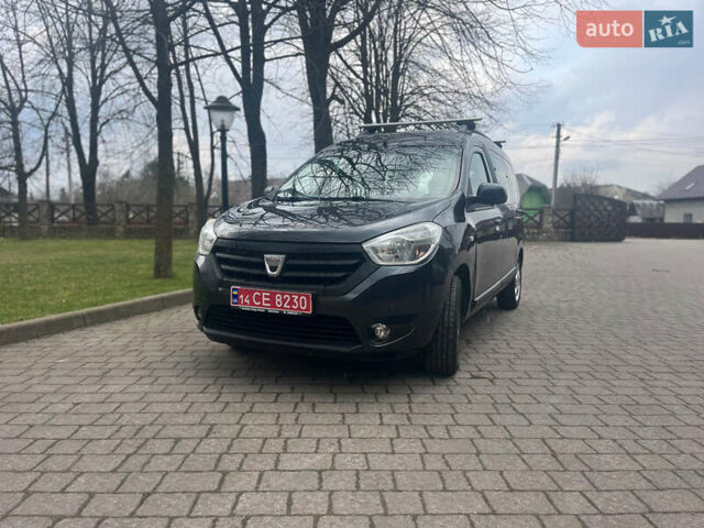 Серый Дачия Доккер, объемом двигателя 1.2 л и пробегом 114 тыс. км за 6950 $, фото 2 на Automoto.ua