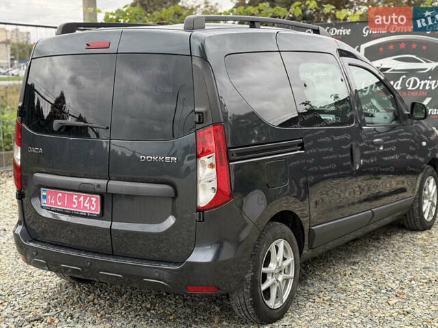 Дачия Доккер 2014 в Каменце-Подольском на Automoto.ua Серый Дачия Доккер, объемом двигателя 1.6 л и пробегом 152 тыс. км за 8800 $, фото 6 на Automoto.ua