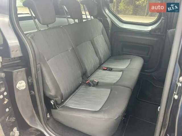 Серый Дачия Доккер, объемом двигателя 1.2 л и пробегом 114 тыс. км за 6950 $, фото 9 на Automoto.ua