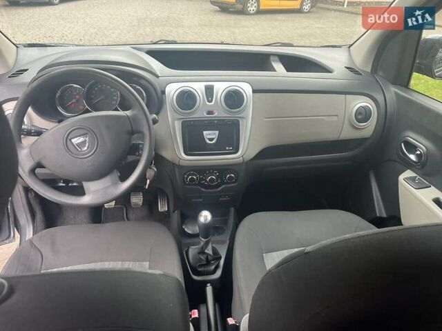 Серый Дачия Доккер, объемом двигателя 1.2 л и пробегом 114 тыс. км за 6950 $, фото 8 на Automoto.ua
