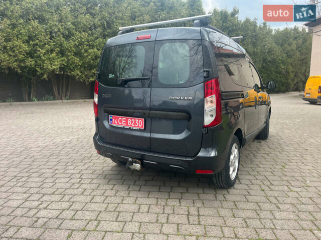 Серый Дачия Доккер, объемом двигателя 1.2 л и пробегом 114 тыс. км за 6950 $, фото 6 на Automoto.ua