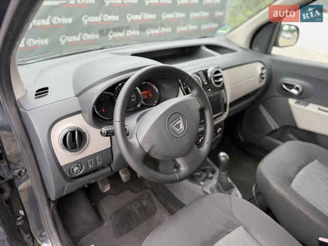 Дачия Доккер 2014 в Каменце-Подольском на Automoto.ua Серый Дачия Доккер, объемом двигателя 1.6 л и пробегом 152 тыс. км за 8800 $, фото 10 на Automoto.ua