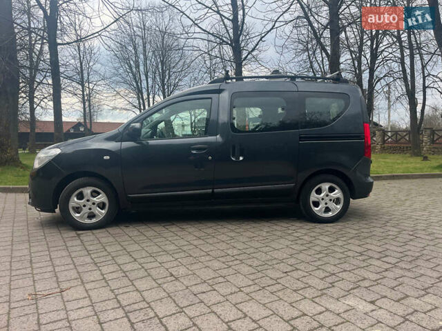 Серый Дачия Доккер, объемом двигателя 1.2 л и пробегом 114 тыс. км за 6950 $, фото 5 на Automoto.ua