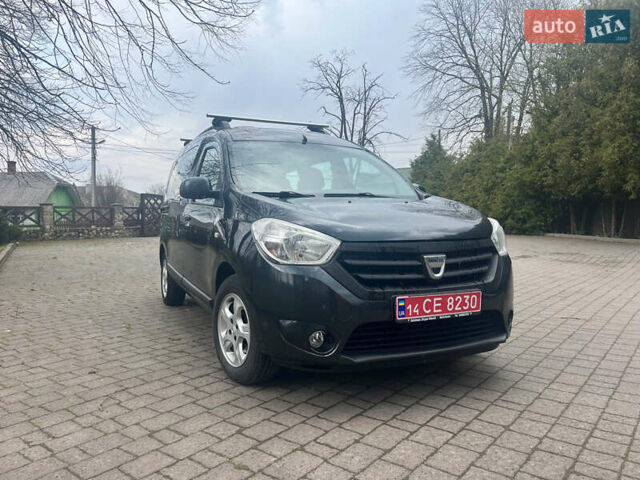 Серый Дачия Доккер, объемом двигателя 1.2 л и пробегом 114 тыс. км за 6950 $, фото 3 на Automoto.ua