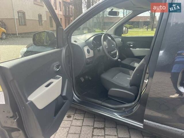 Серый Дачия Доккер, объемом двигателя 1.2 л и пробегом 114 тыс. км за 6950 $, фото 7 на Automoto.ua