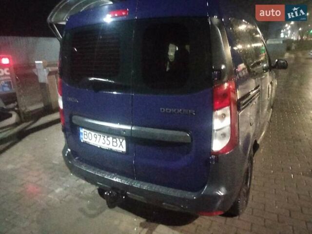 Синий Дачия Доккер, объемом двигателя 1.6 л и пробегом 220 тыс. км за 6697 $, фото 7 на Automoto.ua