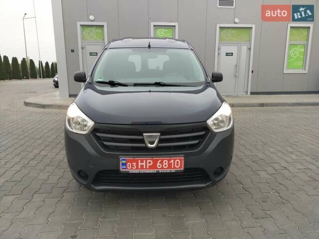 Синий Дачия Доккер, объемом двигателя 1.6 л и пробегом 170 тыс. км за 8590 $, фото 6 на Automoto.ua