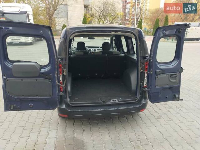 Синий Дачия Доккер, объемом двигателя 1.6 л и пробегом 170 тыс. км за 8590 $, фото 18 на Automoto.ua