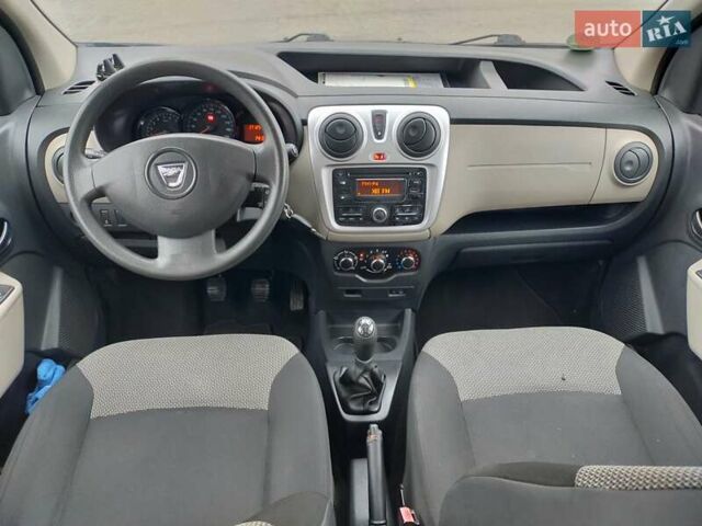 Синий Дачия Доккер, объемом двигателя 1.6 л и пробегом 170 тыс. км за 8590 $, фото 16 на Automoto.ua