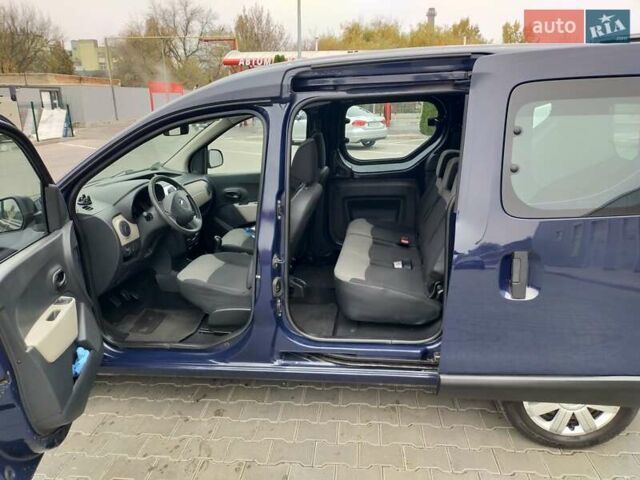 Синий Дачия Доккер, объемом двигателя 1.6 л и пробегом 170 тыс. км за 8590 $, фото 10 на Automoto.ua