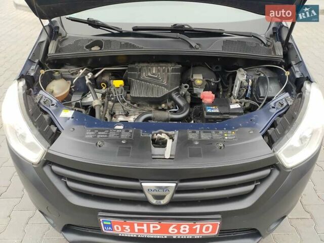 Синий Дачия Доккер, объемом двигателя 1.6 л и пробегом 170 тыс. км за 8590 $, фото 23 на Automoto.ua