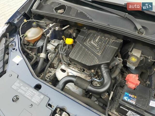 Синий Дачия Доккер, объемом двигателя 1.6 л и пробегом 170 тыс. км за 8590 $, фото 24 на Automoto.ua