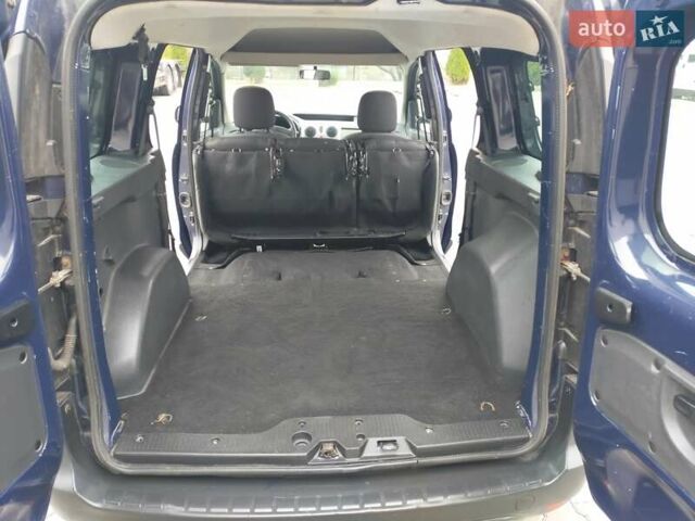 Синий Дачия Доккер, объемом двигателя 1.6 л и пробегом 170 тыс. км за 8590 $, фото 20 на Automoto.ua