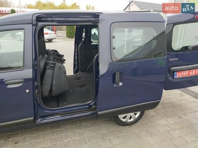 Синий Дачия Доккер, объемом двигателя 1.6 л и пробегом 170 тыс. км за 8590 $, фото 19 на Automoto.ua