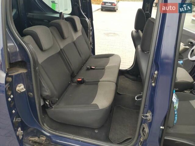 Синий Дачия Доккер, объемом двигателя 1.6 л и пробегом 170 тыс. км за 8590 $, фото 12 на Automoto.ua