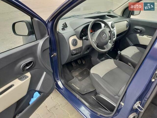 Синий Дачия Доккер, объемом двигателя 1.6 л и пробегом 170 тыс. км за 8590 $, фото 15 на Automoto.ua