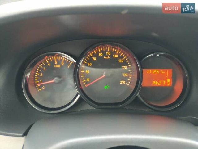 Синий Дачия Доккер, объемом двигателя 1.6 л и пробегом 170 тыс. км за 8590 $, фото 4 на Automoto.ua