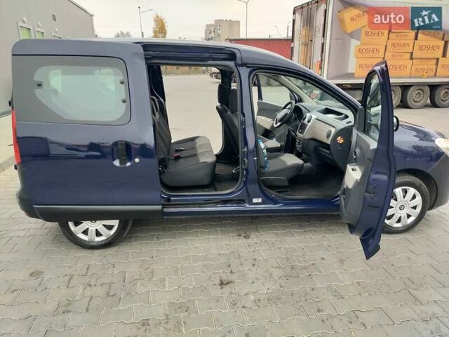 Синий Дачия Доккер, объемом двигателя 1.6 л и пробегом 170 тыс. км за 8590 $, фото 11 на Automoto.ua