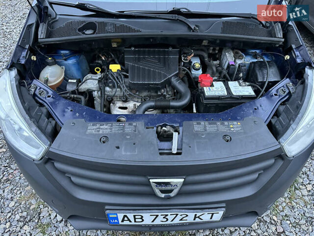 Синій Дачія Доккер, об'ємом двигуна 1.6 л та пробігом 231 тис. км за 6900 $, фото 24 на Automoto.ua