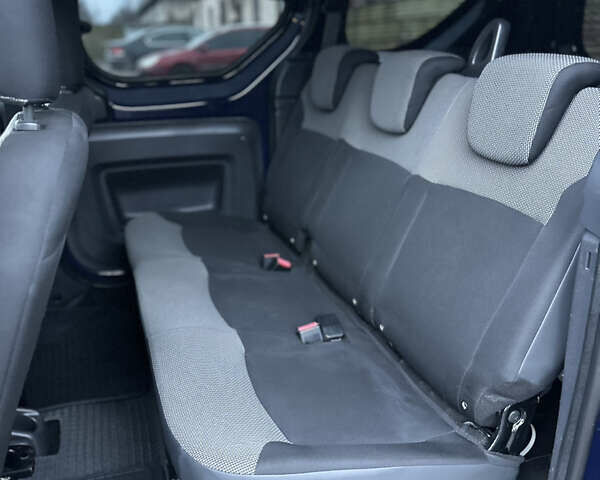 Синій Дачія Доккер, об'ємом двигуна 1.6 л та пробігом 231 тис. км за 6900 $, фото 15 на Automoto.ua