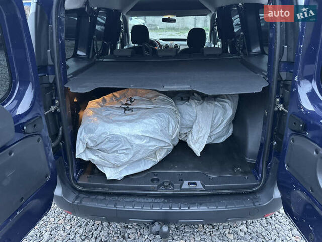 Синій Дачія Доккер, об'ємом двигуна 1.6 л та пробігом 231 тис. км за 6900 $, фото 16 на Automoto.ua