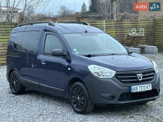 Синій Дачія Доккер, об'ємом двигуна 1.6 л та пробігом 231 тис. км за 6900 $, фото 5 на Automoto.ua