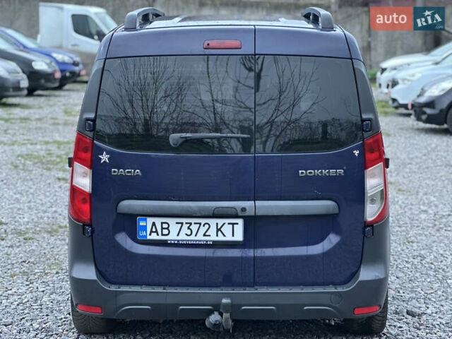 Синій Дачія Доккер, об'ємом двигуна 1.6 л та пробігом 231 тис. км за 6900 $, фото 3 на Automoto.ua