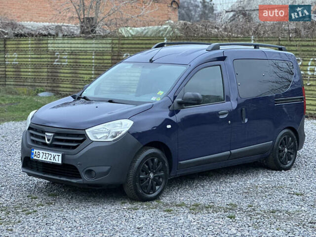 Синій Дачія Доккер, об'ємом двигуна 1.6 л та пробігом 231 тис. км за 6900 $, фото 1 на Automoto.ua