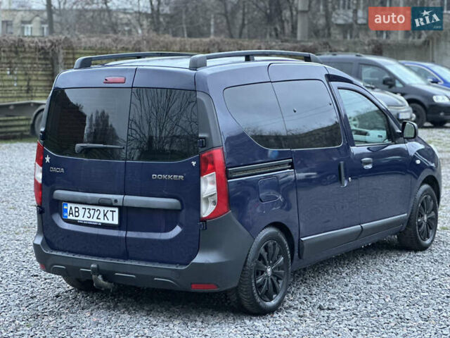 Синій Дачія Доккер, об'ємом двигуна 1.6 л та пробігом 231 тис. км за 6900 $, фото 4 на Automoto.ua