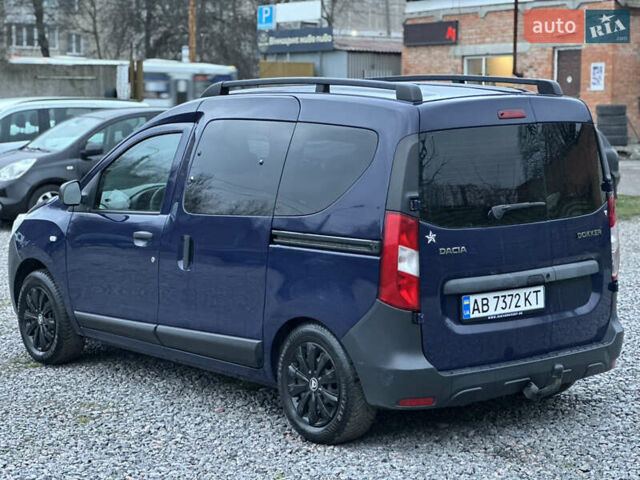 Синій Дачія Доккер, об'ємом двигуна 1.6 л та пробігом 231 тис. км за 6900 $, фото 2 на Automoto.ua