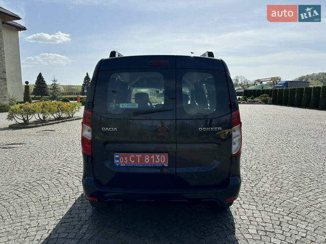 Синій Дачія Доккер, об'ємом двигуна 1.5 л та пробігом 160 тис. км за 8950 $, фото 10 на Automoto.ua