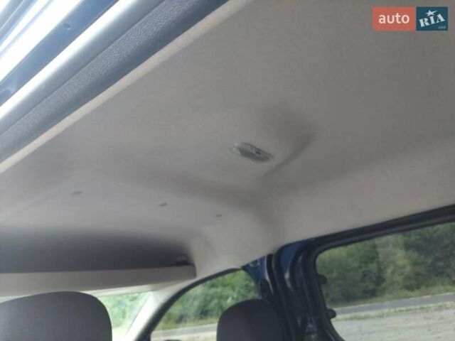 Синий Дачия Доккер, объемом двигателя 1.6 л и пробегом 139 тыс. км за 8800 $, фото 11 на Automoto.ua